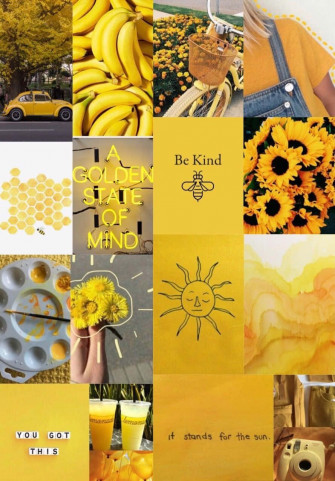 Yellow Aesthetic Wallpaper