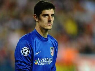 Thibaut Courtois Atletico Madrid Wallpaper Football HD