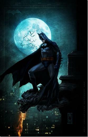 Killer Examples Of Batman Fan Art Evolutionary Designs