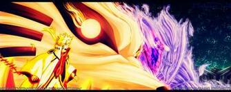 Naruto Sage Tailed Beast Mode Sasuke Susanoo H01 HD Wallpaper
