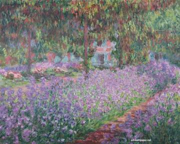 Claude Monet Wallpaper Painting Pictures