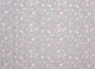 Pink Lace Wallpaper Madras Cotton