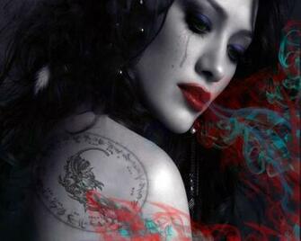 Tattoo Girl Wallpaper HD Desktopinhq