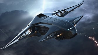 Science Fiction Spaceship Star Citizen Wallpaper HD