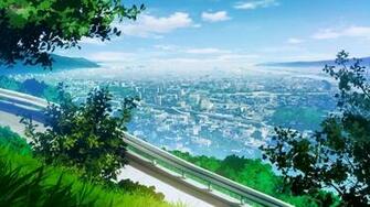 Anime Scenery Wallpaper Hq
