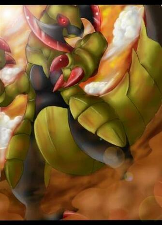 Pokemon Haxorus Wallpaper By