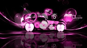 Candy Pink Neon HD Wallpaper Design By Tony Kokhan Car Pictures