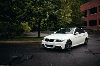 Cool Wallpaper Of Bmw E90 Image White Series