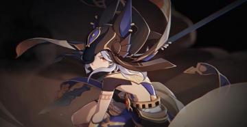 Cyno Genshin Impact Star Character Shounen Ai