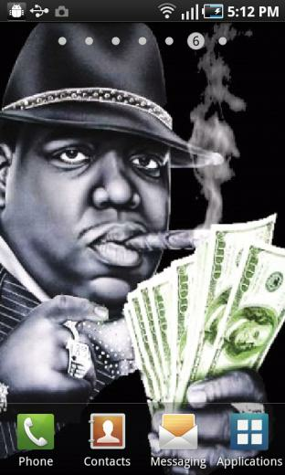 Notorious Big Live Wallpaper For Android