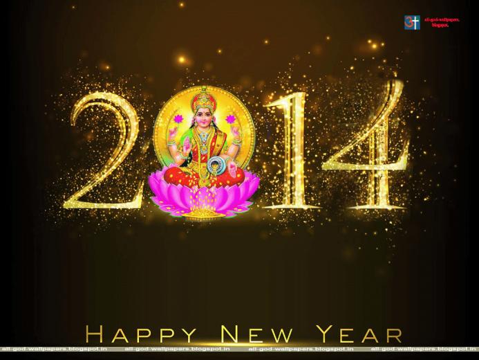 Happy New Year Day Wallpaper God