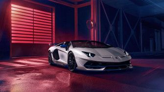Lamborghini Aventador Svj Roadster Xago Edition Wallpaper