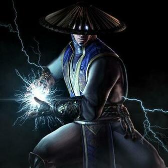 Raiden Mkx Mortal Kombat X Wallpaper
