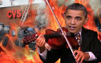 President Obama Fiddles While Baltimore Burnsmcclure S Magazine