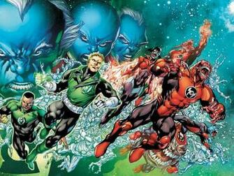 Northwest Comics Games Green Lantern Corps Wallpaper