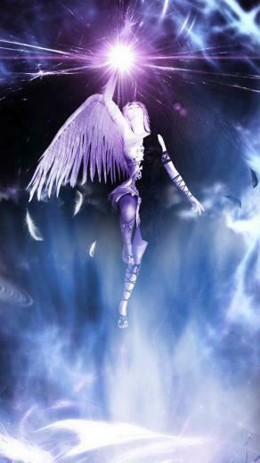 Holy Angel Wallpaper iPhone