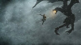 Cool Gaming Desktop Background Skyrim Background Edit