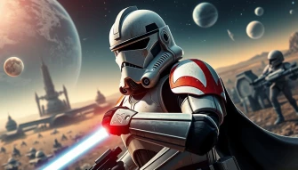 Star Wars Clone Trooper Wallpaper