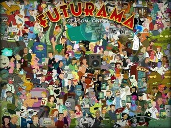 Futurama Cast Wallpaper