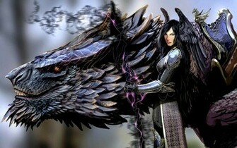 Wallpaper Necromancer And Dragon Myspace Background