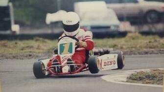 Radne Partners With Dino Karts Go Kart HD Wallpaper