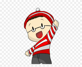 ImmortalHD Dressed As Waldo Png Stunning