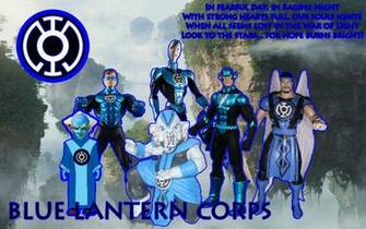 Blue Lantern Corps Background By Newphyrexia