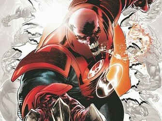 Comics Red Lantern Wallpaper