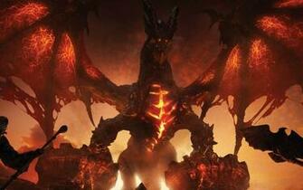 Deathwing Wallpaper