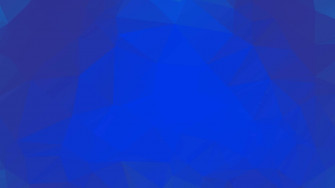 Geometric Blue Shapes In A Pattern Wallpaper