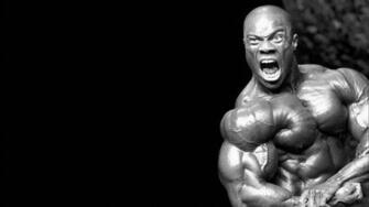 Fitness Man Muscle Bodybuilding Phil Heath