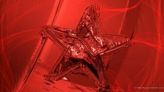 Christmas Star Background Wallpaper
