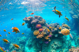 HD Ocean Sea Life Wallpaper
