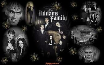 Addams Family 60s Wallpaper By Mardi S Funz Featuring The Dark