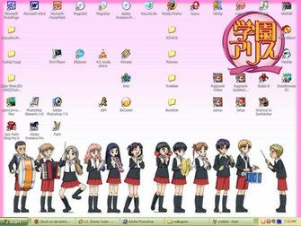 Gakuen Alice Wallpaper By Okoyk