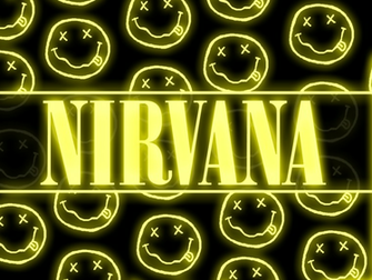 Nirvana Logo Wallpaper