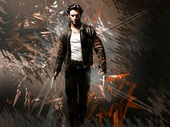Wolverine Hugh Jackman As Wallpaper