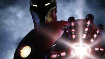 Iron Man Comic Hero Wallpaper HD
