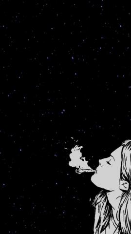 Rebeca Flores On C iPhone Wallpaper Grunge Smoke
