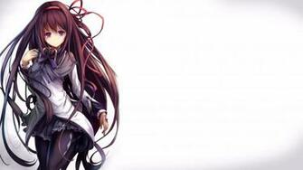 White 4k Anime Wallpaper
