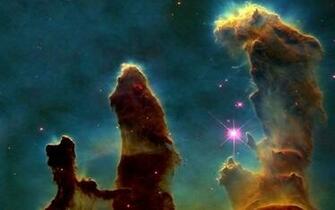 Pillars Of Creation Wallpaper