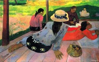 Paul Gauguin Painting Wallpaper Art Full HD