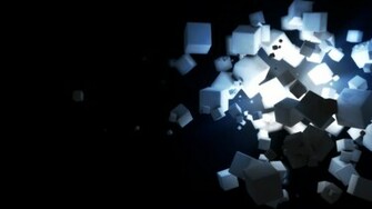 3d Cube Wallpaper