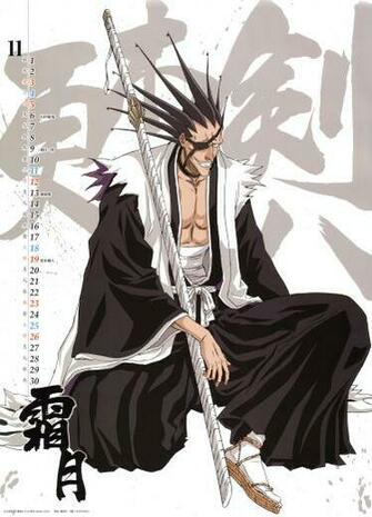 Zaraki Kenpachi Wallpaper