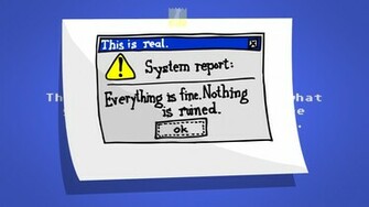 Blue Screen Of Death Error Computer Wallpaper Background