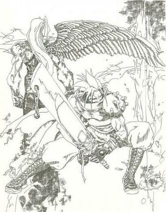 Cloud Vs Sephiroth By Azeto