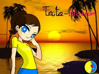 Tato Blossom And Qeti11 Wallpaper