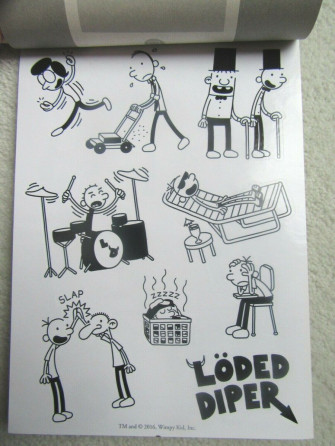 Diary Of A Wimpy Kid Mad Libs New Fully Loaded Deluxe Edition
