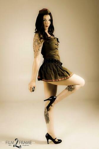 Army Pin Up By Cindyfay Photography People Portraits