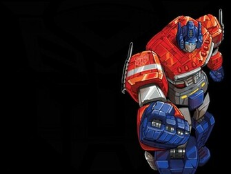 Optimus Prime Wallpaper